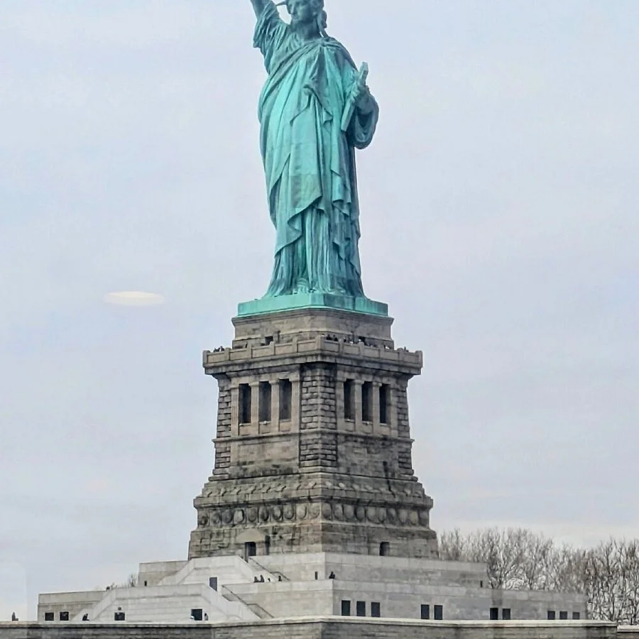 美国旅游攻略自由女神像